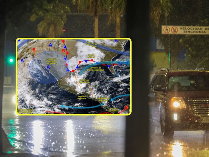 Frente frío, fuertes lluvias y evento de Norte ‘congelarán’ la Navidad en estas ciudades; miércoles y jueves habrá heladas al amanecer