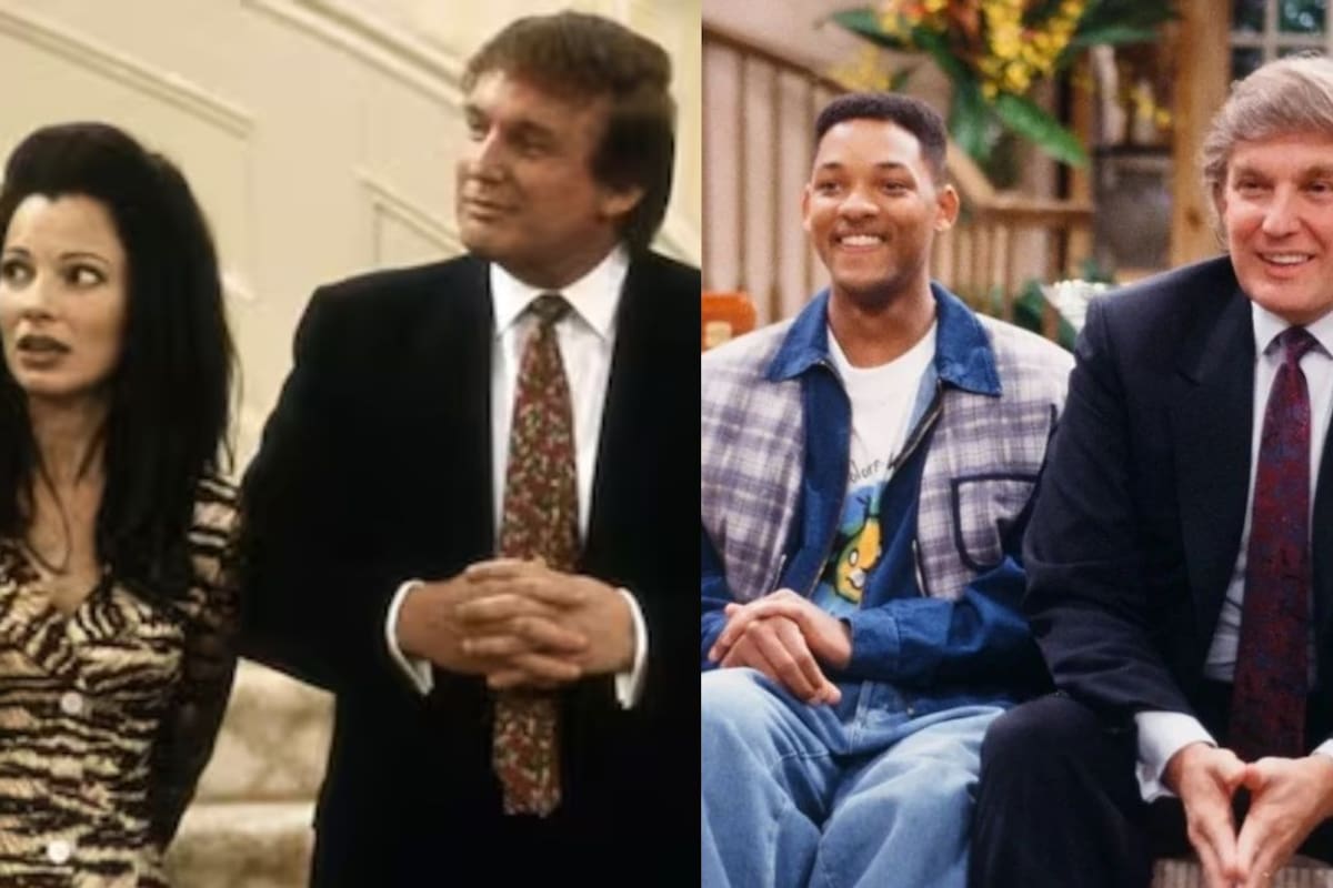 Los mejores cameos de Donald Trump en el cine y televisión