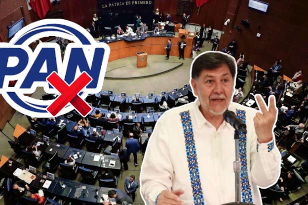 Fernández Noroña exige excluir al PAN de reuniones en el Senado por “provocaciones y sabotajes”