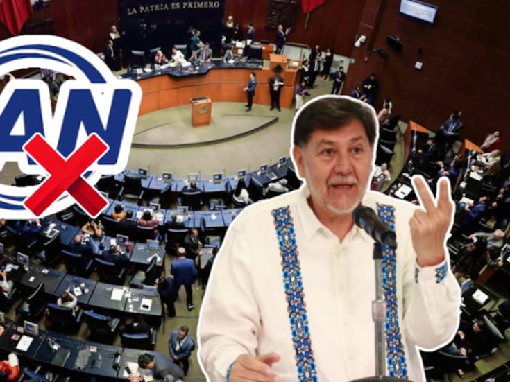 Fernández Noroña exige excluir al PAN de reuniones en el Senado por “provocaciones y sabotajes”