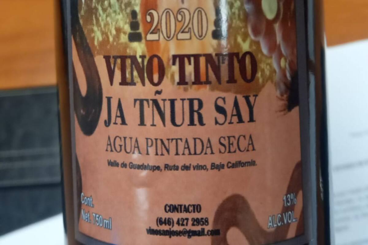 Comunidad Kumiai produce su propio vino