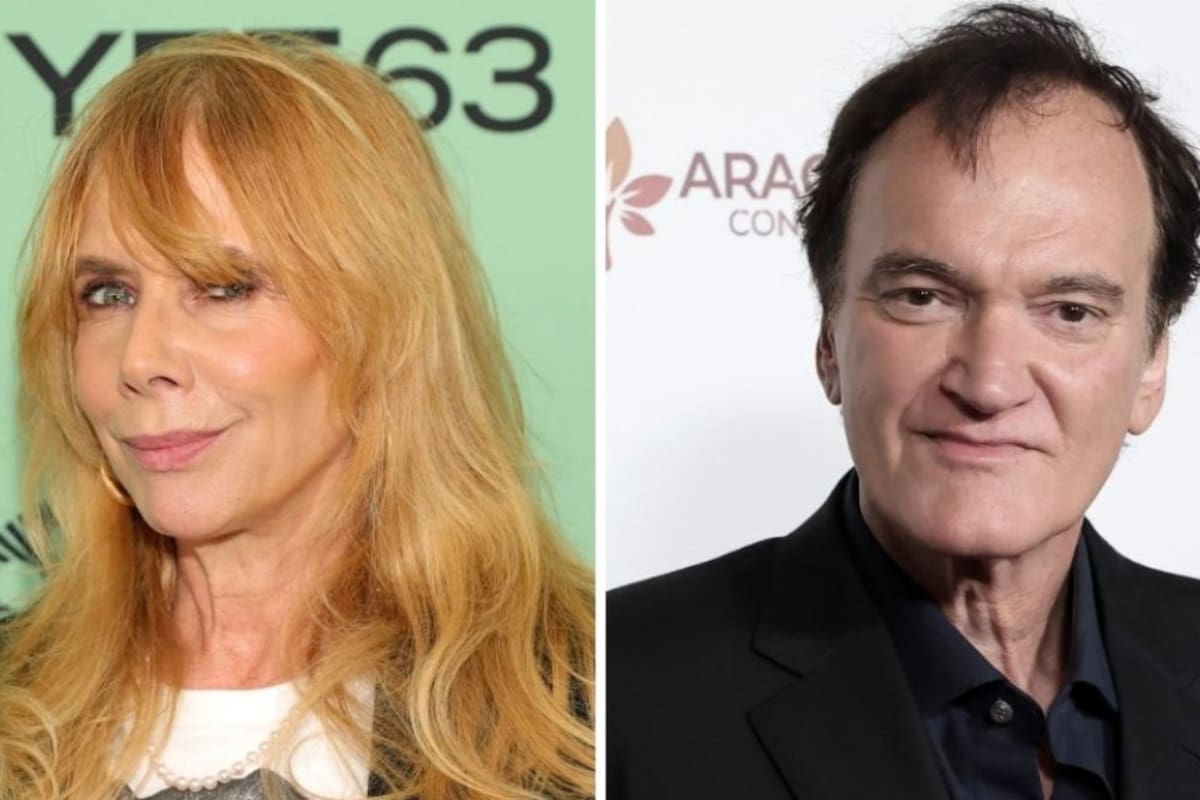 Rosanna Arquette critica a Quentin Tarantino y cuestiona el uso de insultos raciales en sus películas