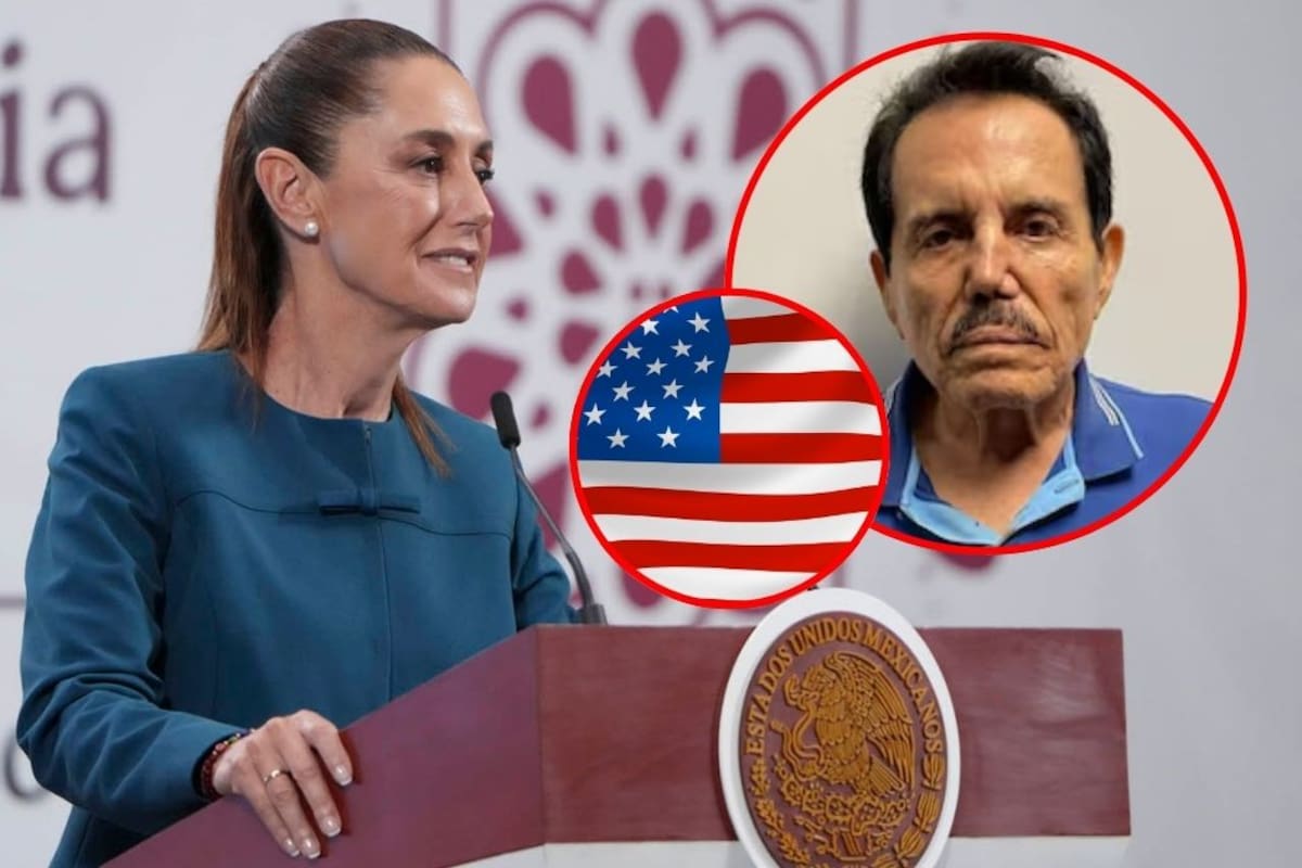 Sheinbaum afirma que EEUU no notificó a México sobre acuerdo de ‘El Mayo’ Zambada “no tenemos conocimiento”