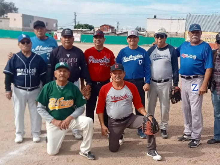 Amigos regresó con todo en la Liga Decanos