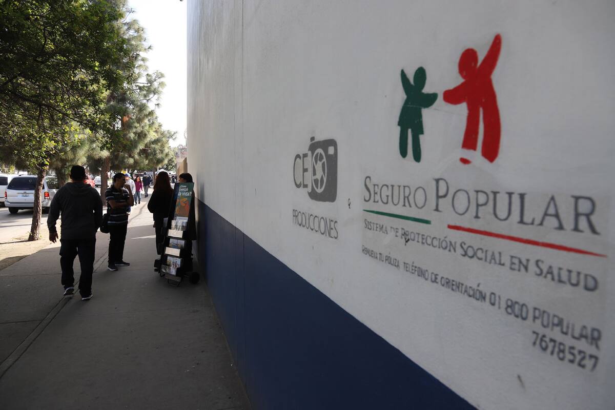 Recibe el Insabi más pacientes y mismo dinero