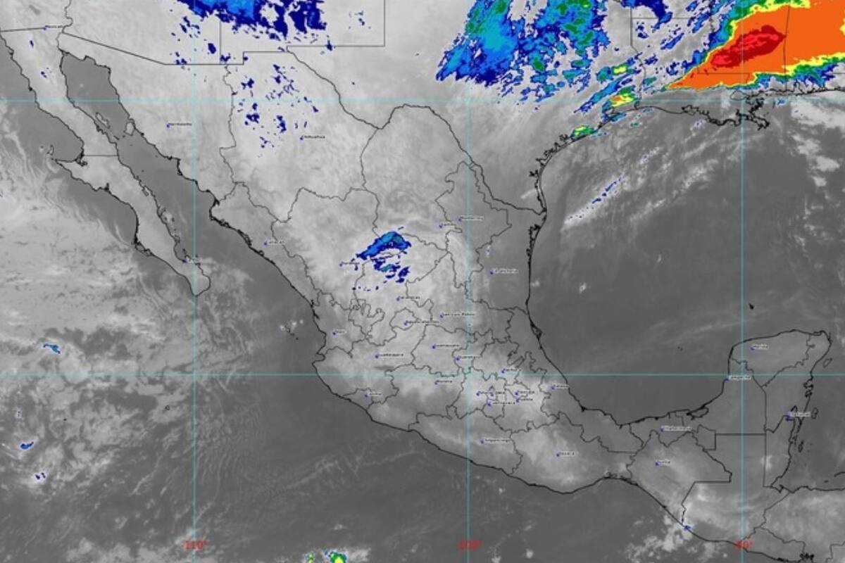 Clima en México: Frente frío 16 se desplazará sobre el Noreste y Oriente del País
