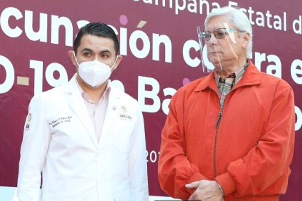 Todos deben unirse en vacunación contra Covid: Jaime Bonilla Valdez