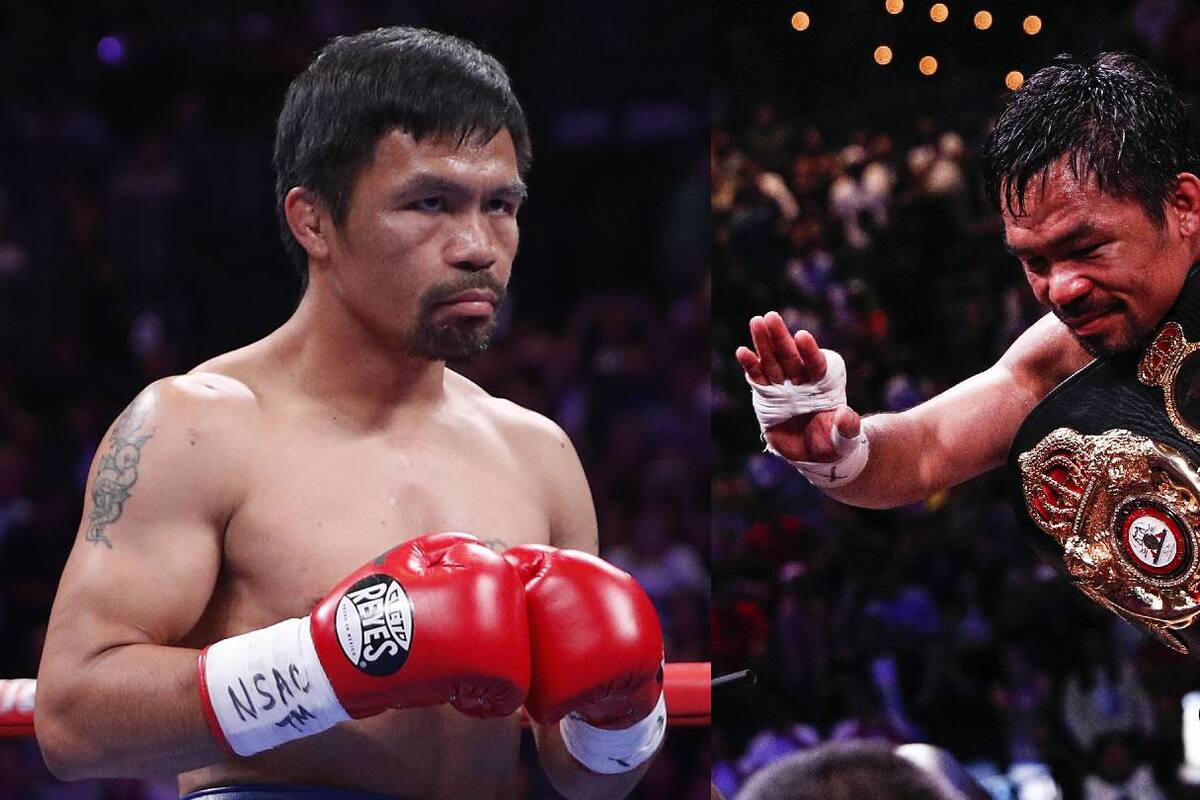 Manny Pacquiao entre los candidatos al Salón de la Fama 2025; una mexicana también está nominada