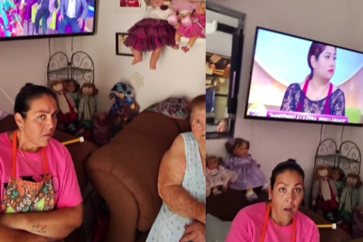 “Les quiero decir algo, pero no quiero que se enojen”: Joven le dice a su abuela y a su madre que sale con un hombre de 55 años