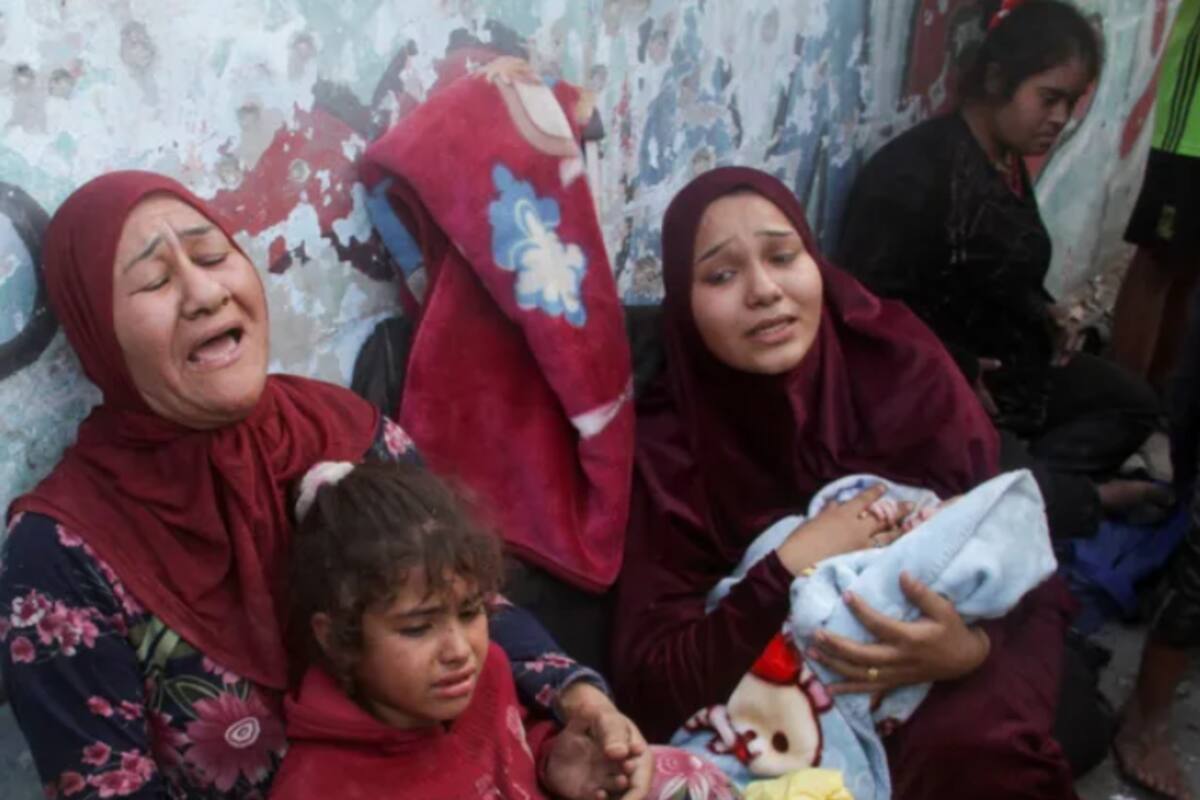 7 de cada 10 víctimas en Gaza son niños y mujeres