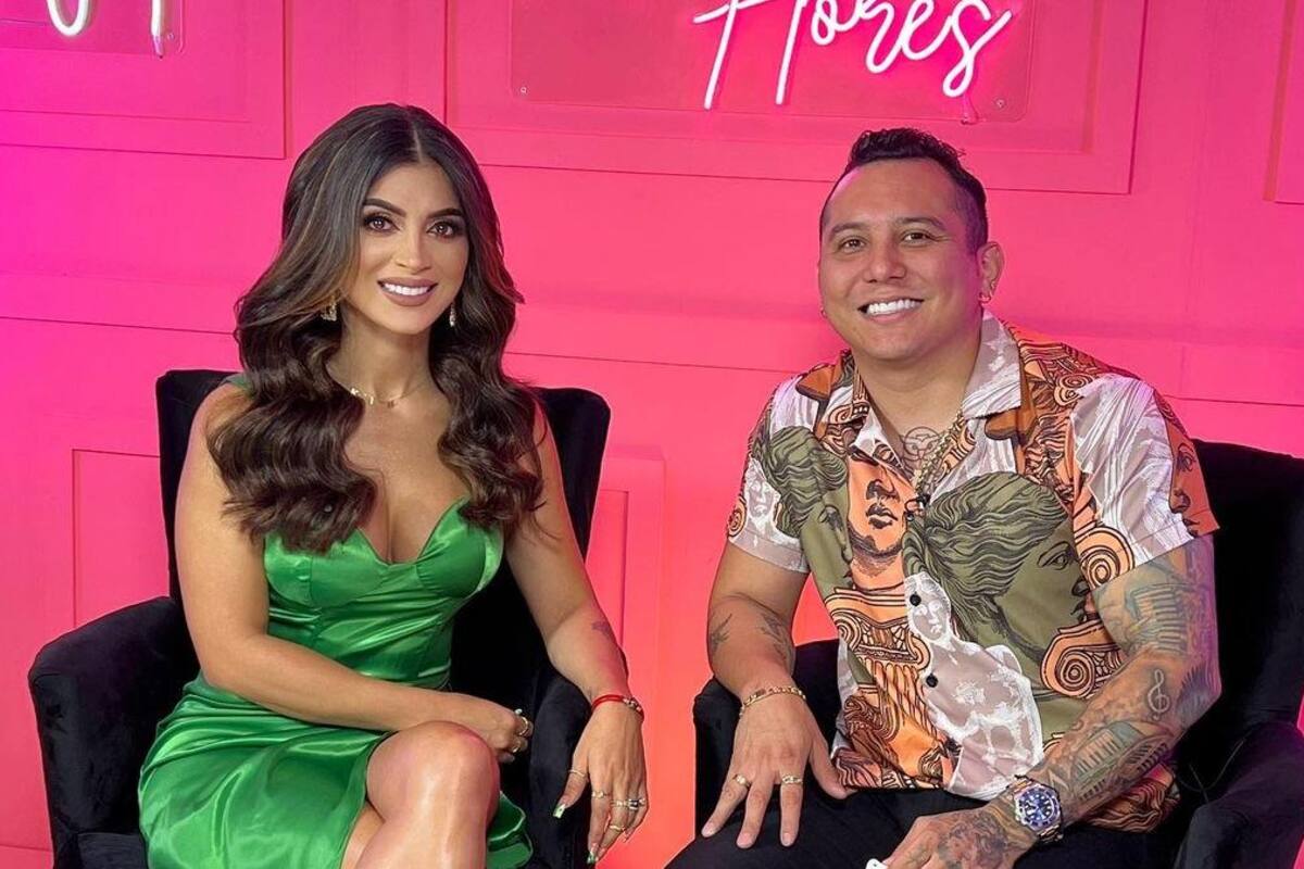 Edwin Luna aparece totalmente "rapo"