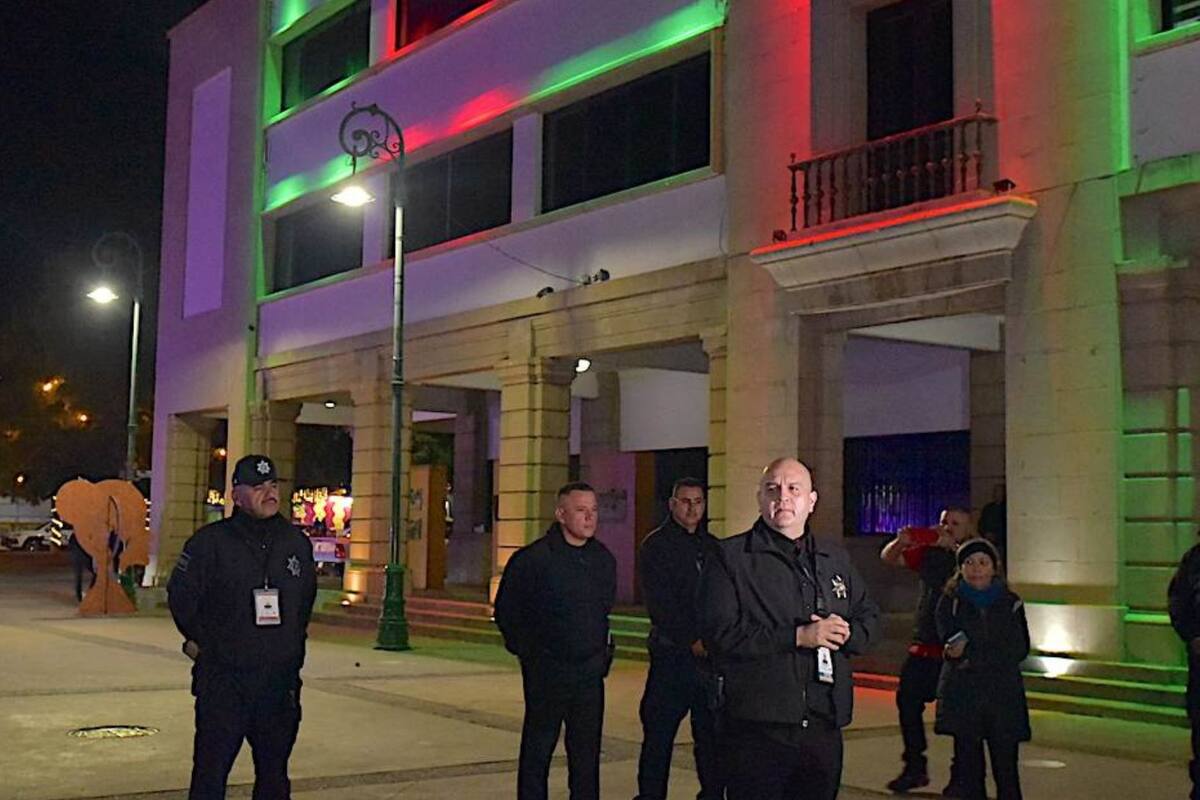 Policía Municipal inició el operativo "Nochebuena y Navidad 2022".