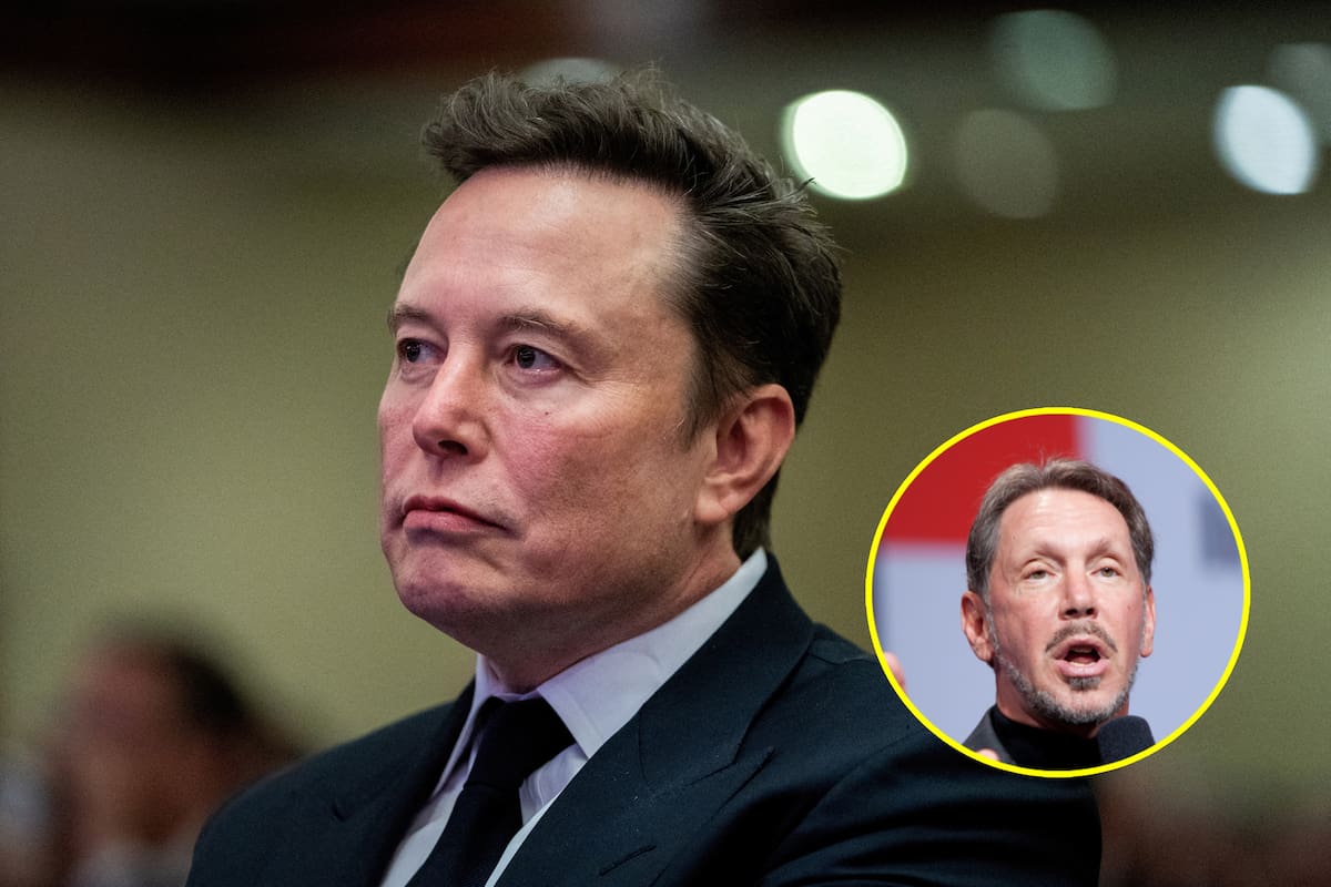 Elon Musk ya no es la persona más rica del mundo, este es el hombre que le acaba de quitar el título gracias a la Inteligencia Artificial