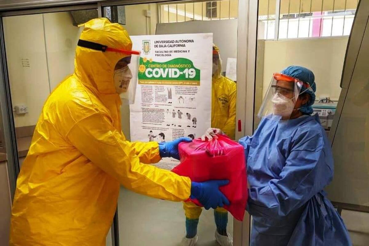 90% de pruebas Covid-19 que procesa UABC dan positivo