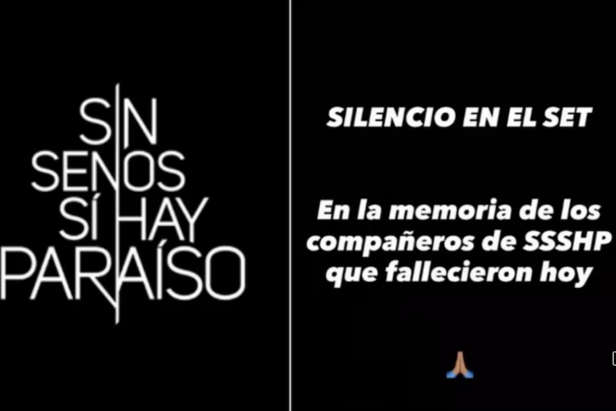 Ataque en rodaje de Sin Senos Sí Hay Paraíso deja tres muertos en Bogotá