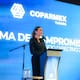 Anuncia Marina del Pilar nuevos estímulos fiscales para microempresas en toma de compromiso de Coparmex Tijuana