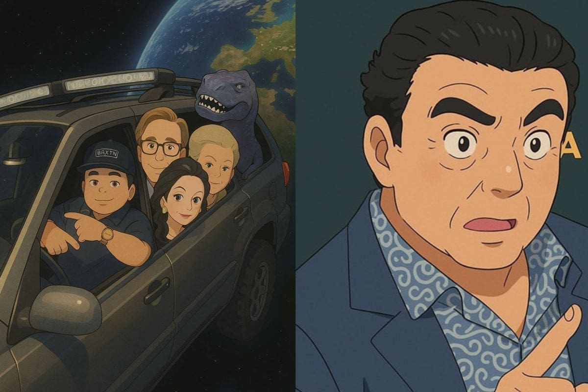 Desde “El Ferras” hasta la bofetada de Eduardo Yañez: Memes virales mexicanos cobran vida al estilo Ghibli
