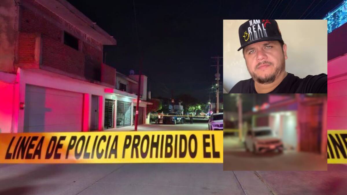 Asesinan al Youtuber Leovardo “El Gordo Peruci” en un ataque armado en Culiacán