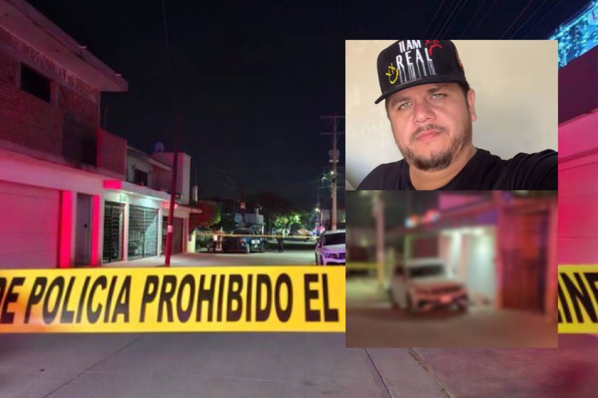 Asesinan al Youtuber Leovardo “El Gordo Peruci” en un ataque armado en Culiacán