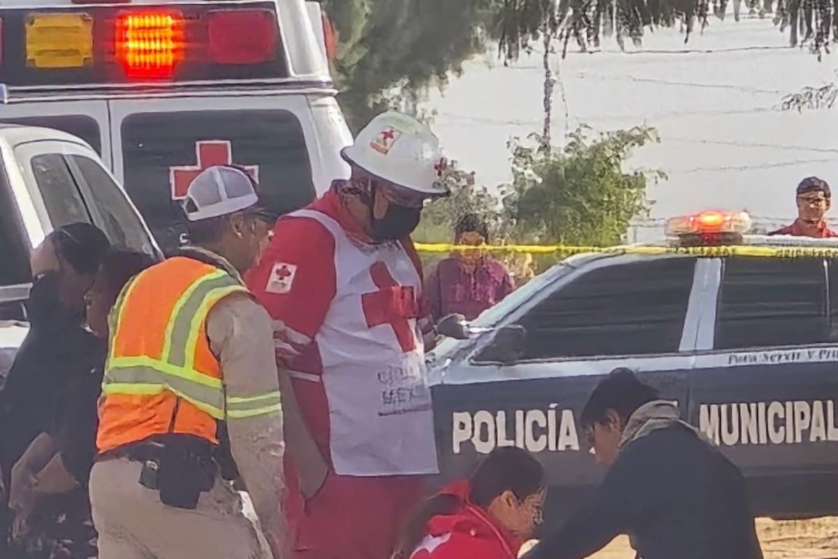 Fiscalía investiga causas de incendio con resultado de dos personas sin vida en San Luis Río Colorado