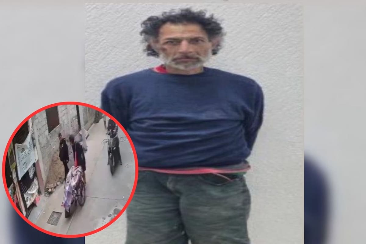 VIDEO: Detienen a hombre por abandonar en la vía pública el cuerpo sin vida de una mujer en silla de ruedas