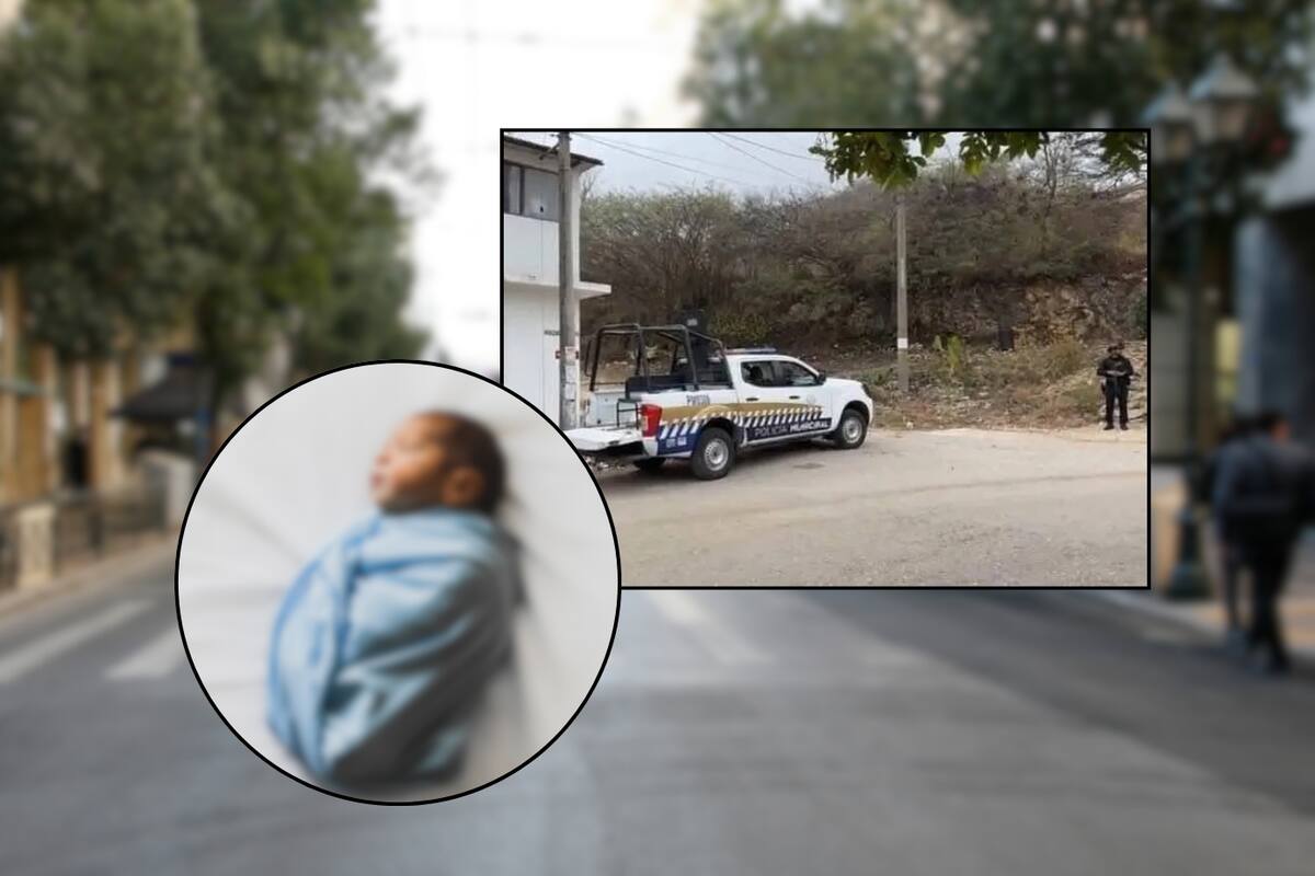Encuentran cuerpo sin vida de recién nacido dentro de una bolsa en la vía pública