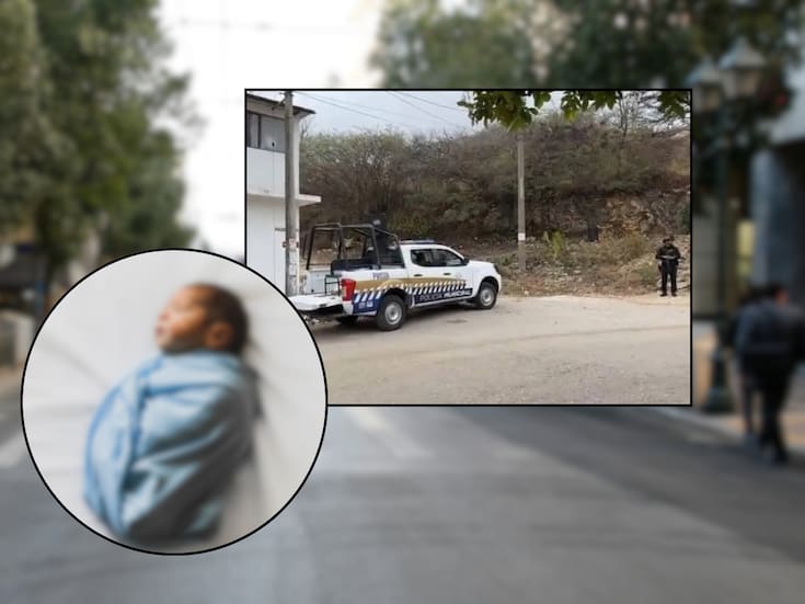 Encuentran cuerpo sin vida de recién nacido dentro de una bolsa en la vía pública