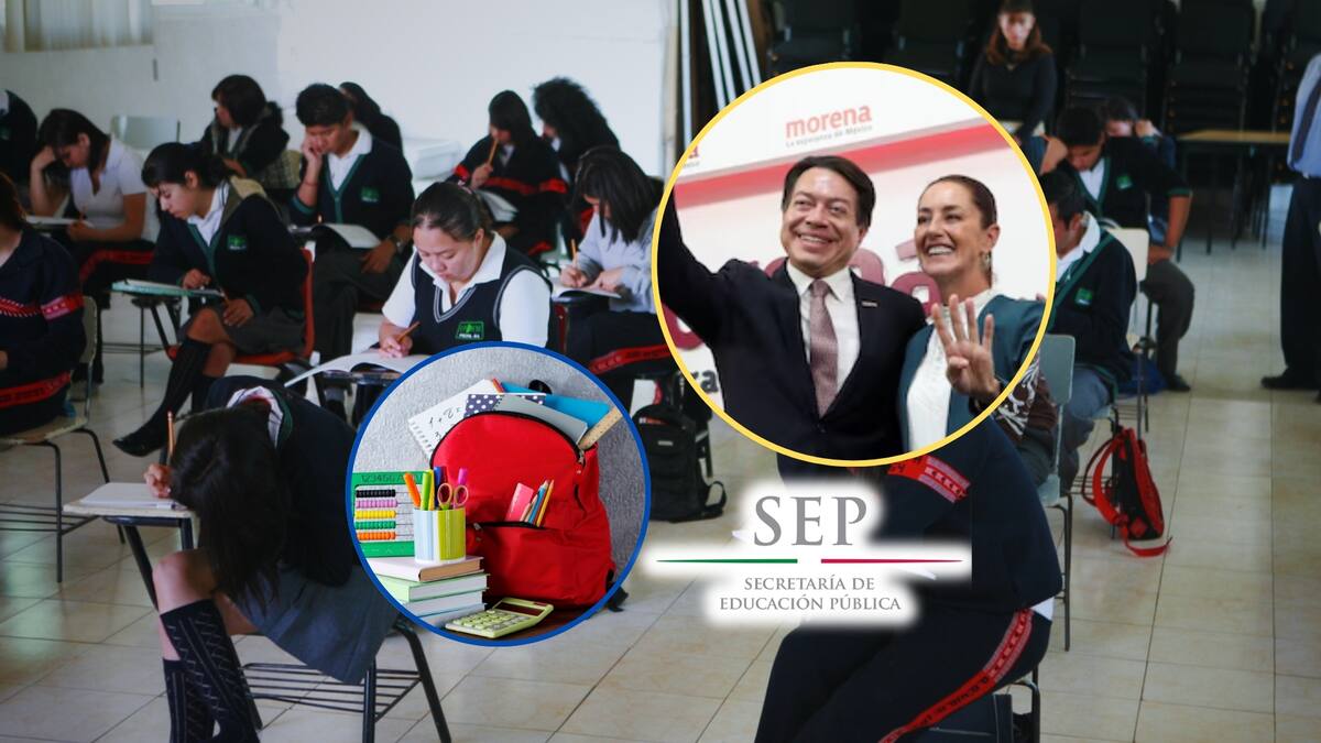 Regreso a clases en México con cambios en el calendario escolar. Foto: Especial