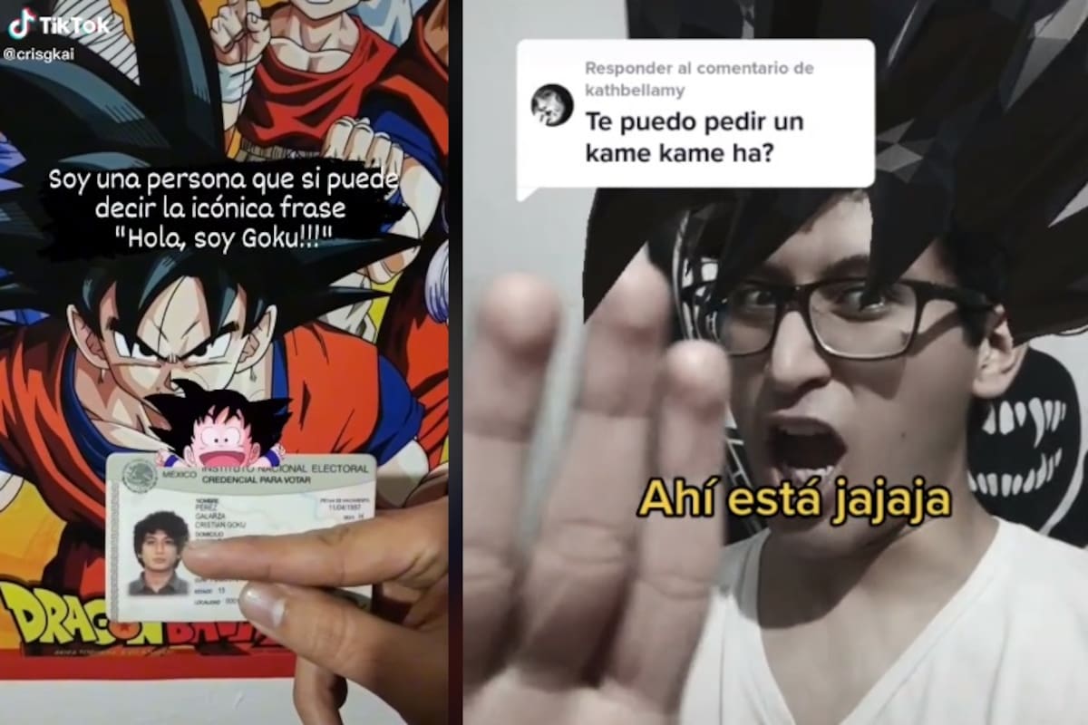 "¡Hola, soy Goku!": Joven demuestra que tiene el nombre del protagonista de Dragon Ball y se vuelve viral
