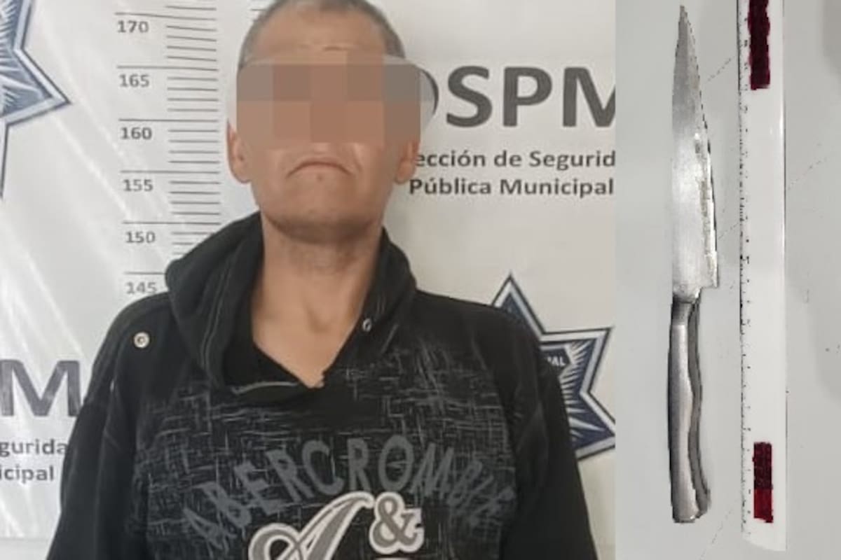 Arrestan a presunto ladrón tras persecución en bicicleta
