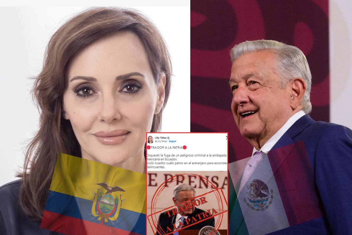“Yo sí declaro a AMLO un traidor a la Patria”, dice Lilly Téllez al presidente ante conflicto diplomático entre México y Ecuador