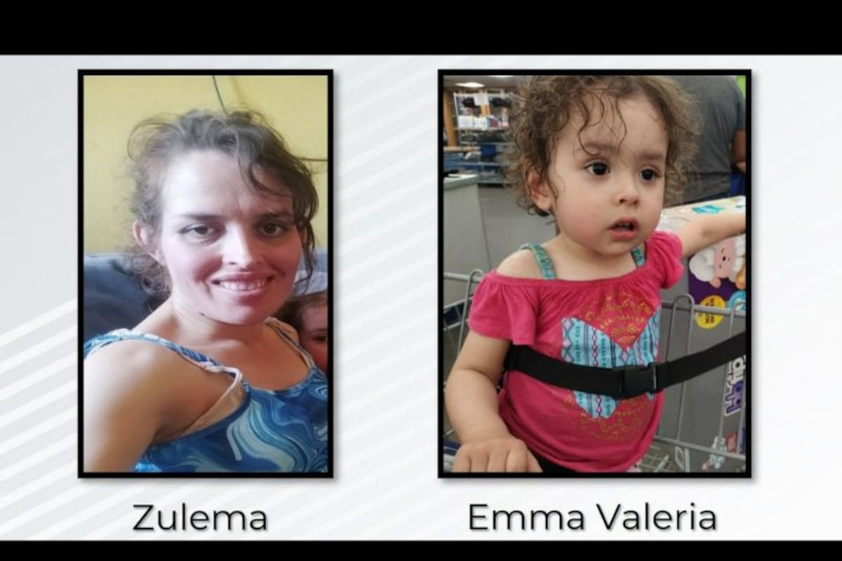 Se requiere información del paradero de Zulema Salazar Félix Y Emma Valeria García Salazar