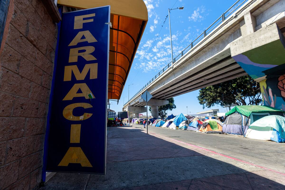 Reunión emergente entre alcaldesa y autoridades americanas para buscar alternativas en campamento del chaparral