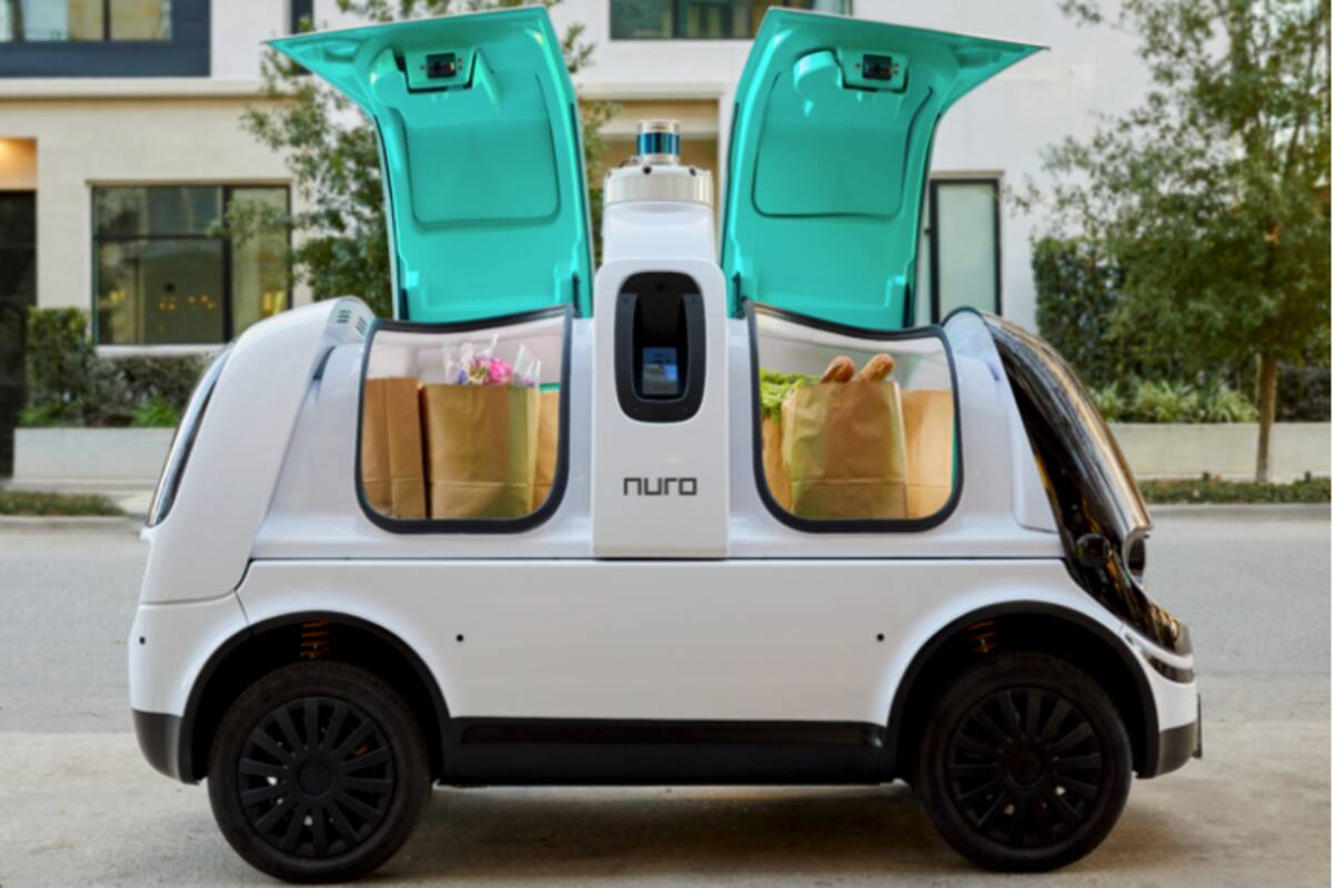 Domino’s usará robots de Nuro para entregar pizzas en Houston