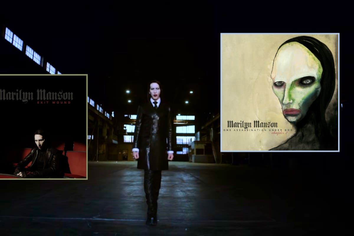 “¿Cuándo sale su nuevo disco?”: Marilyn Manson lanza nueva canción, estrena videoclip y revela la fecha de su próximo álbum
