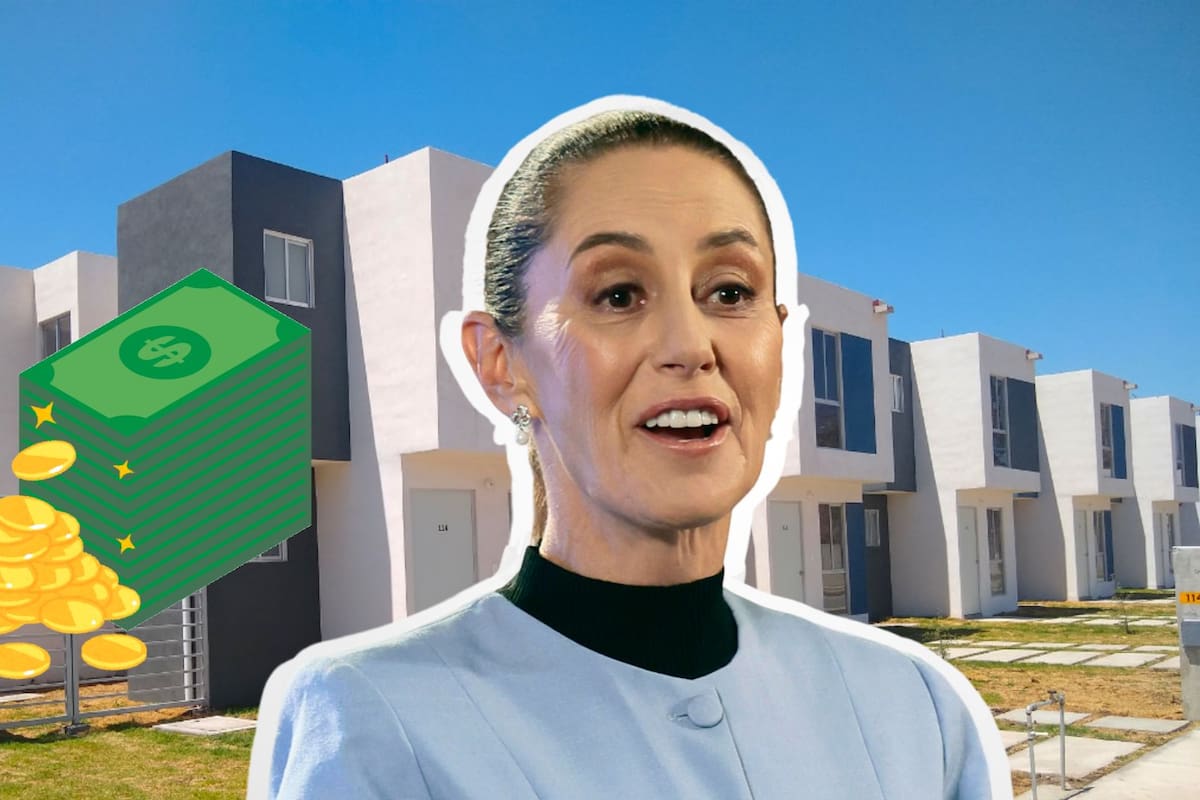 Estos serán los precios de las viviendas del nuevo programa presentado por Claudia Sheinbaum
