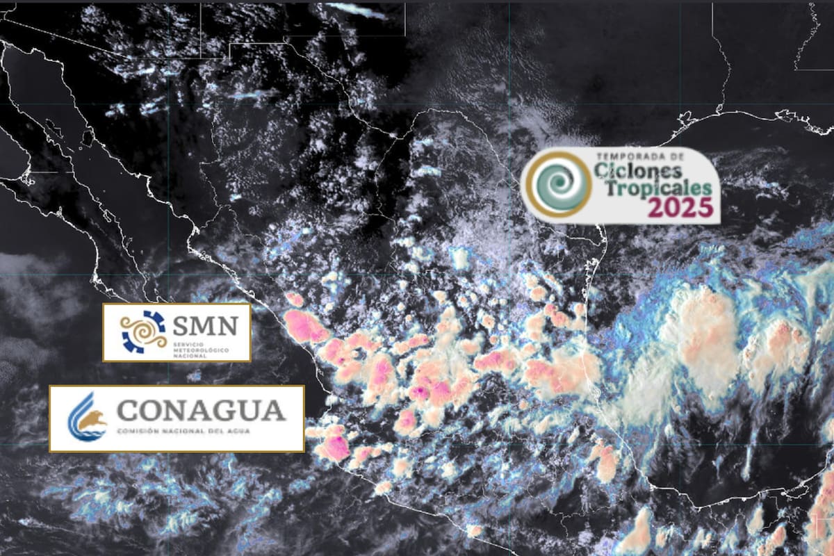 Emiten alerta en 11 estados por ciclón que se acerca a México