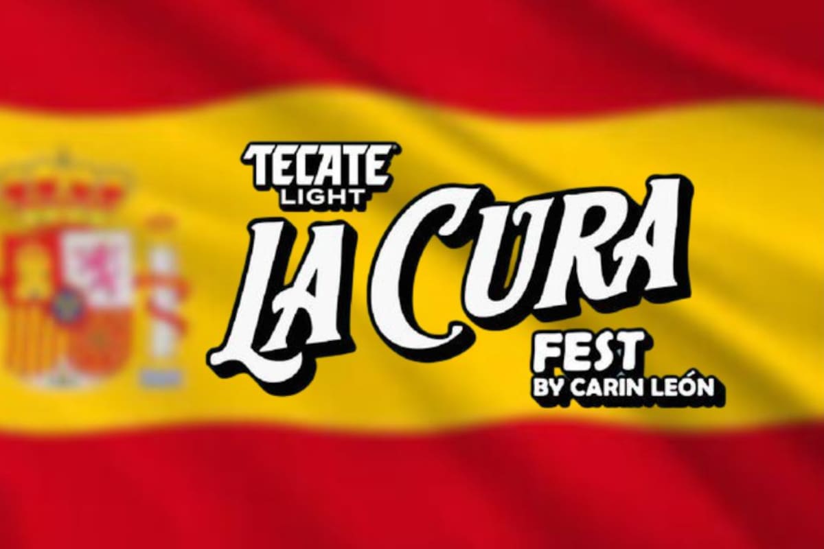 Carín León llevará La Cura Fest a España para 2027