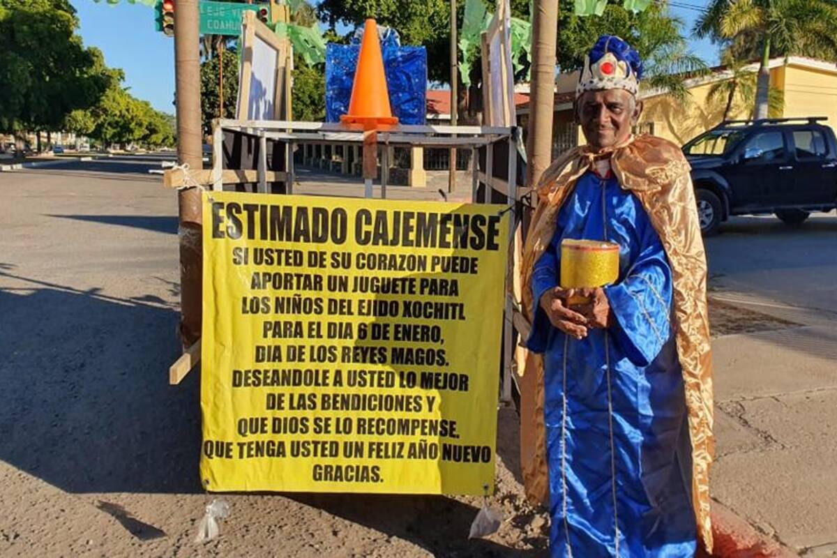 "El rey mago Baltasar" llevará juguetes a niños del ejido Xochilt
