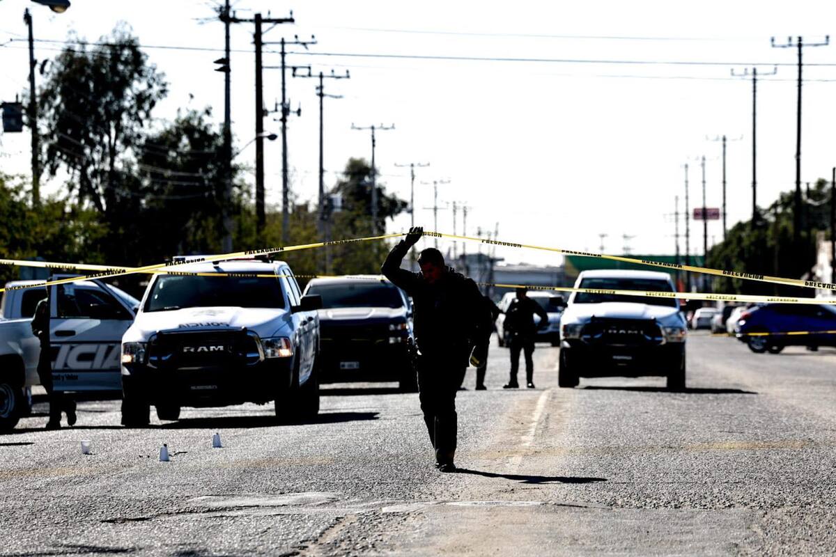 Balean a pareja en Villas de la República
