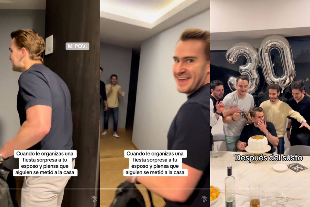 ¡Sorpresa fallida! Hombre confunde su fiesta de cumpleaños con un intento de robo en su hogar