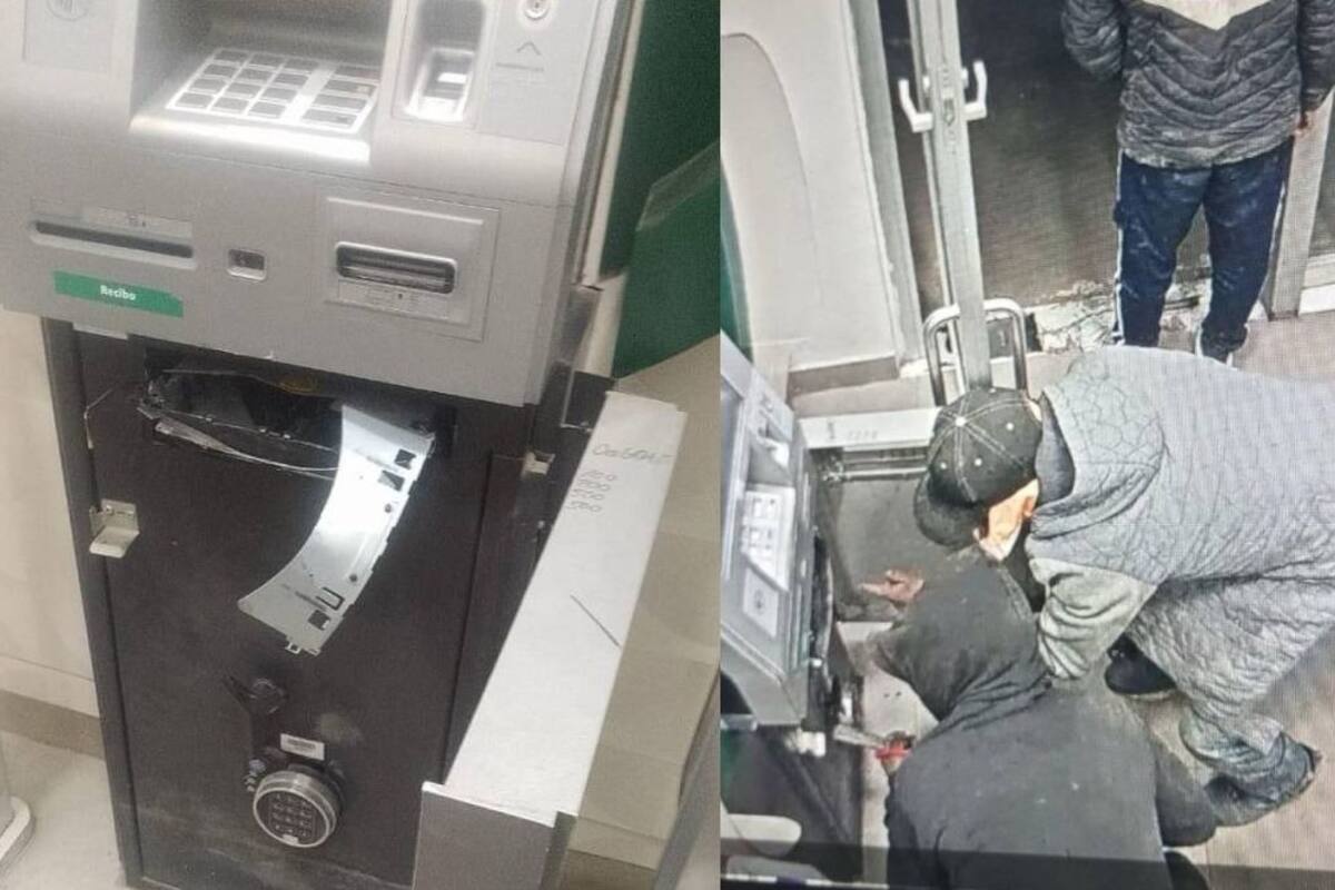 Edomex: Delincuentes tratan de robar cajero automático en sucursal de Elektra