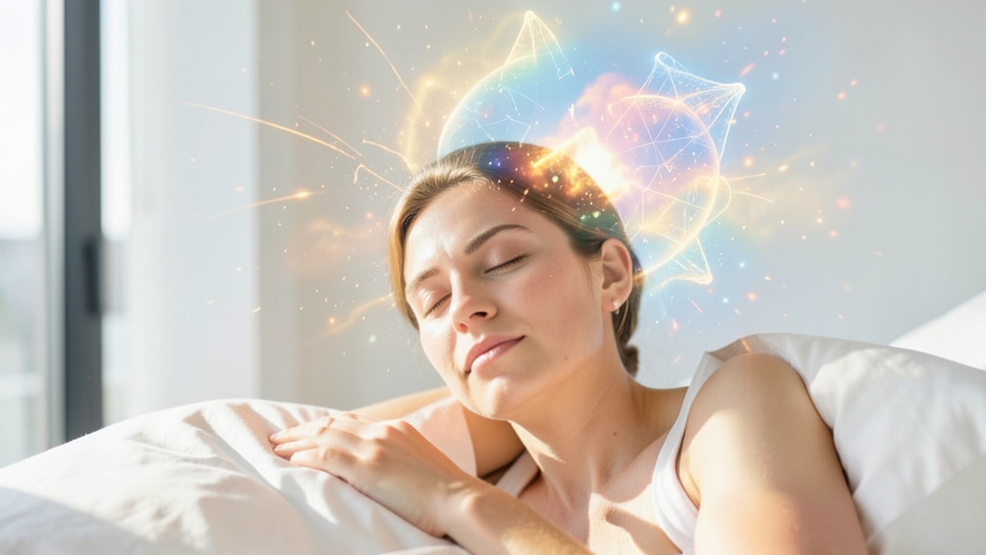 Estudio en 44 adultos encontró que la vividez de los sueños influye en la percepción de un descanso más profundo.