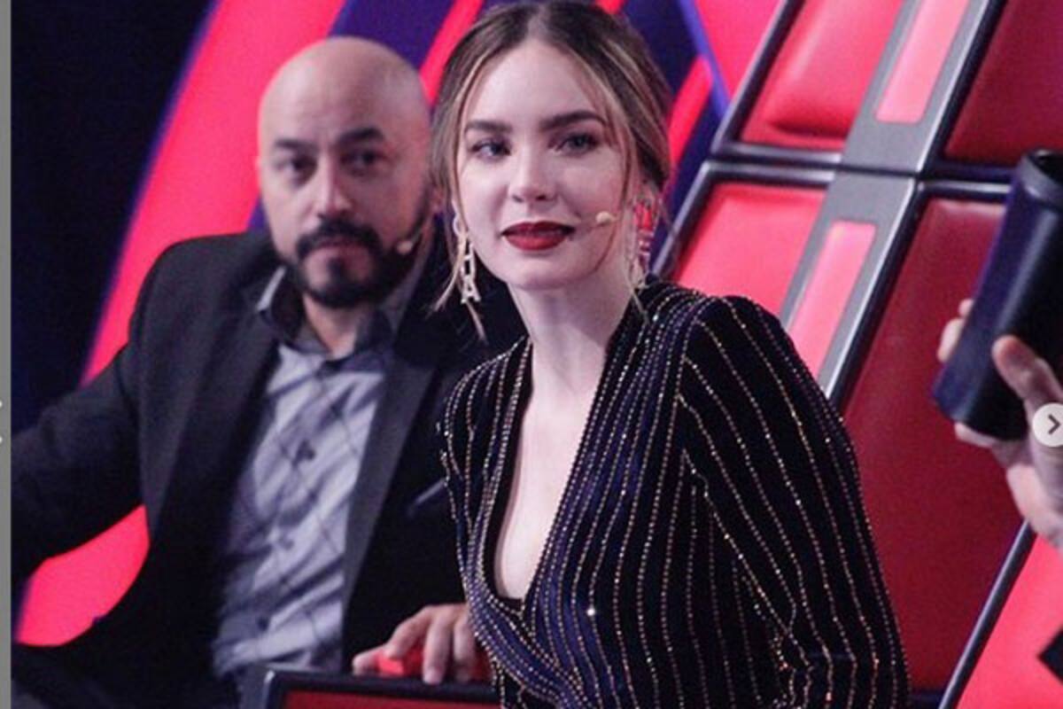 Dice Lupillo Rivera que fue chantajeado para aceptar romance con Belinda