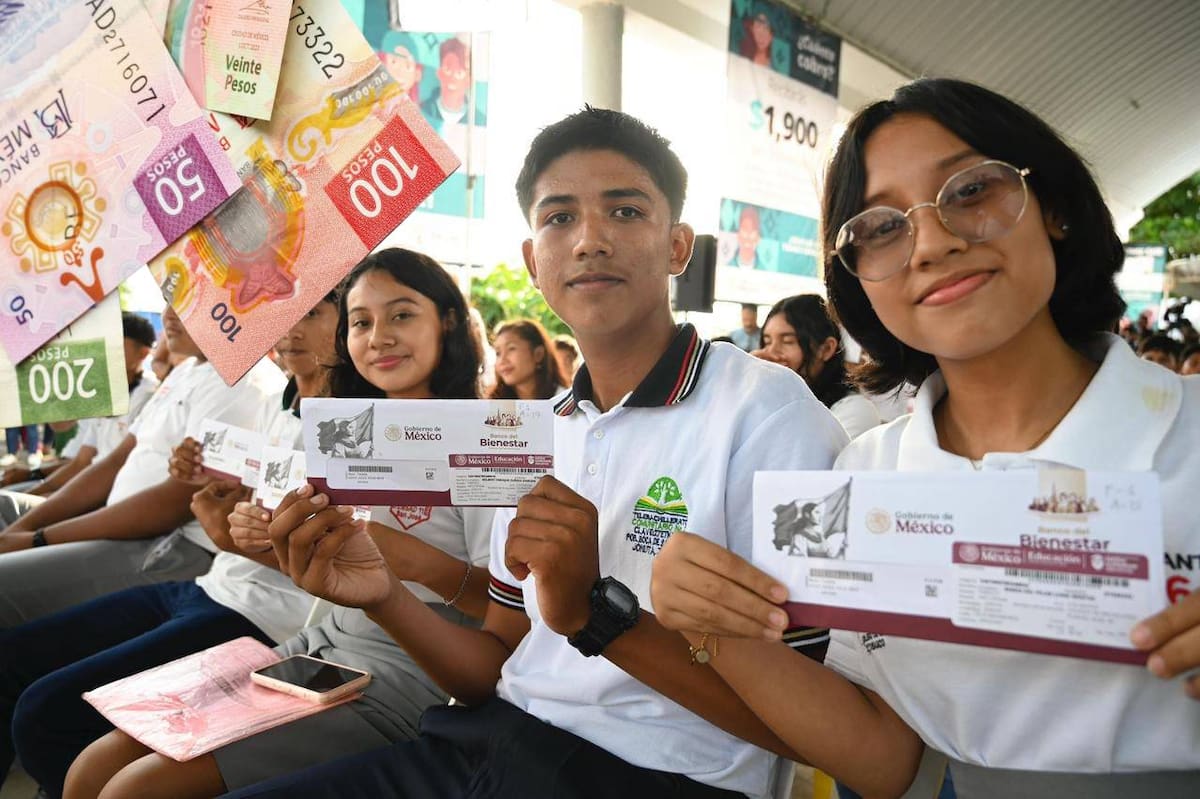 El calendario oficial establece que los pagos regresarán en octubre de 2026, cuando se disperse el apoyo correspondiente al bimestre septiembre-octubre, el primero del nuevo ciclo escolar. | Foto: Programas para el Bienestar/ Pexels
