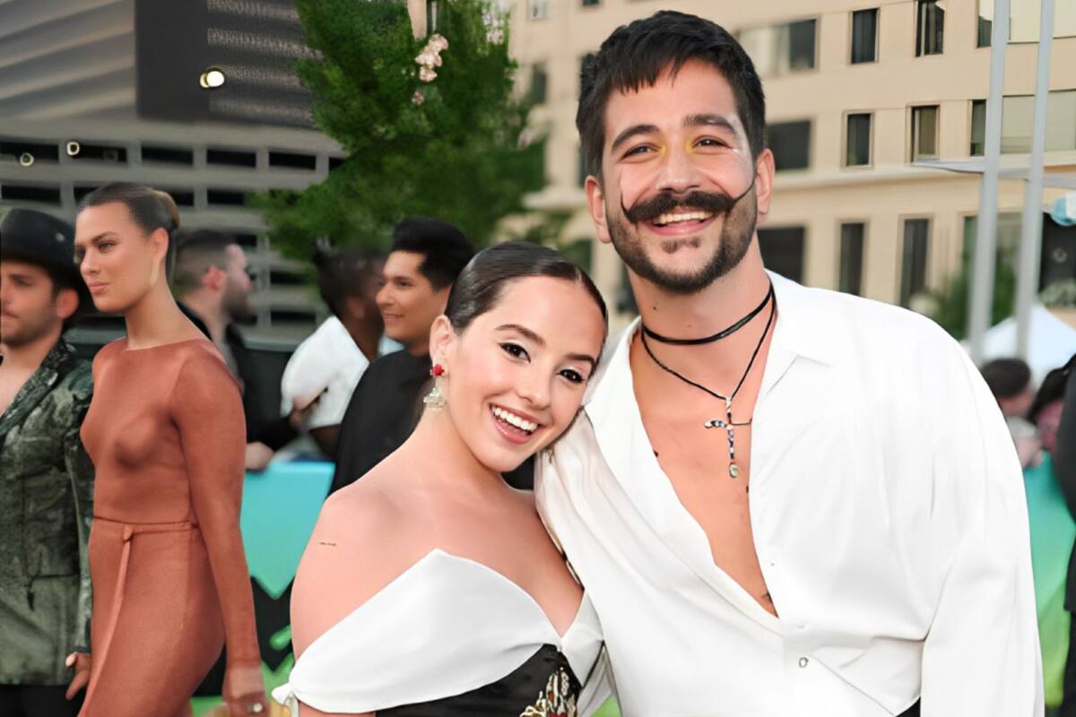 Camilo y Evaluna celebran cinco años de matrimonio con renovación de votos en Guatemala