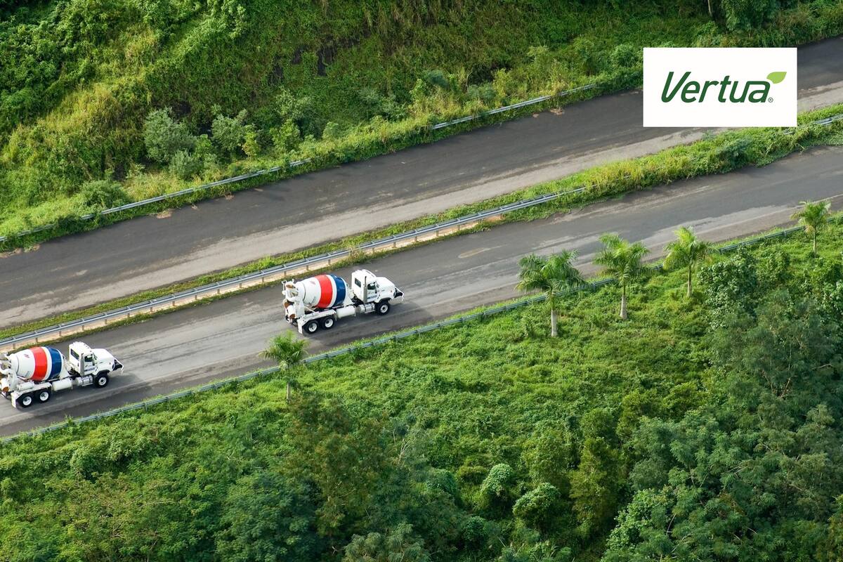 Construcción en México da pasos concretos hacia sostenibilidad con Vertua