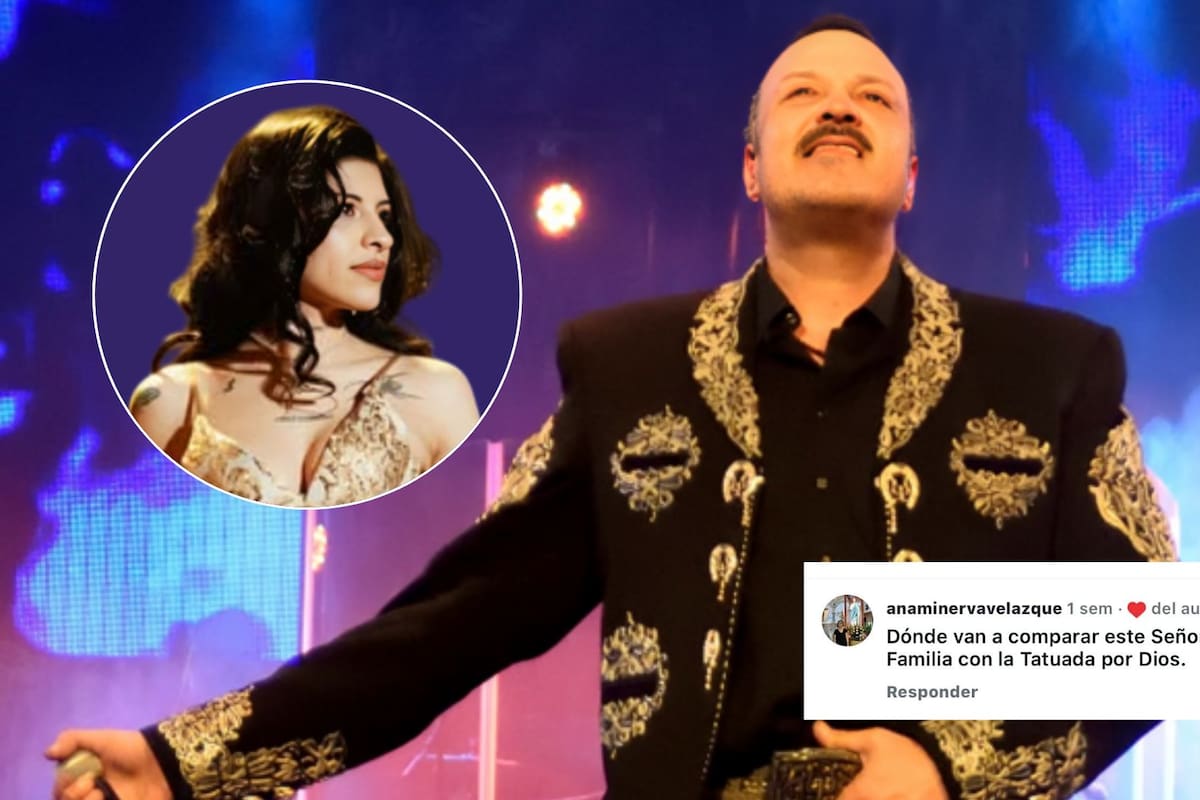 Un “Me gusta” de Pepe Aguilar a un comentario contra Cazzu desata fuerte polémica en redes sociales