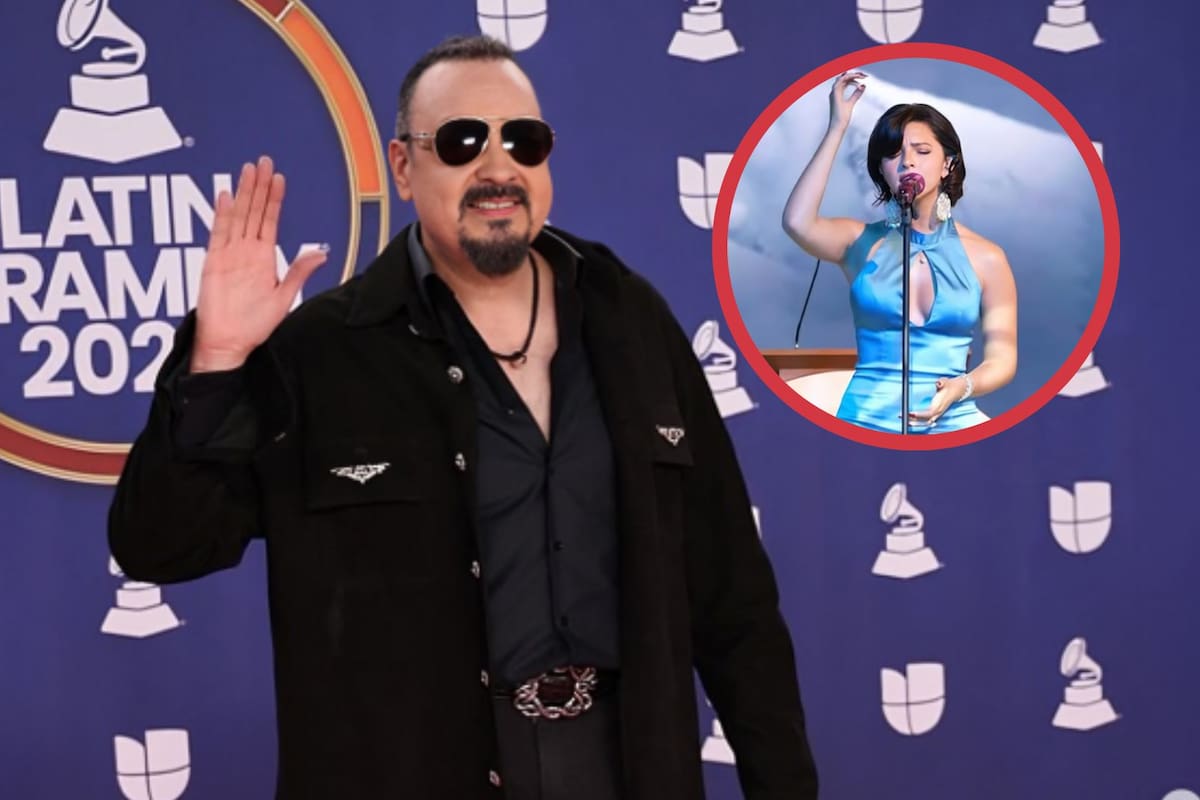 Pepe Aguilar responde con humor a críticas sobre las supuestas esponjas que usa Ángela Aguilar