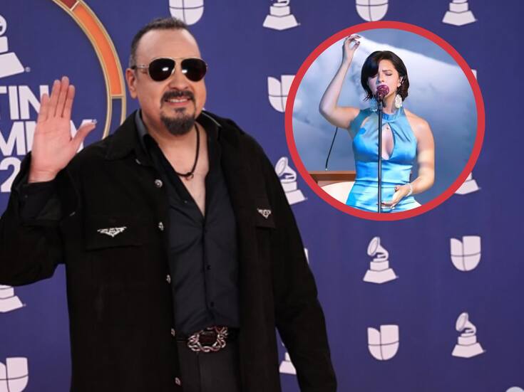 Pepe Aguilar responde con humor a críticas sobre las supuestas esponjas que usa Ángela Aguilar